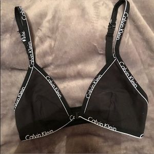 NWOT Calvin Klein bra